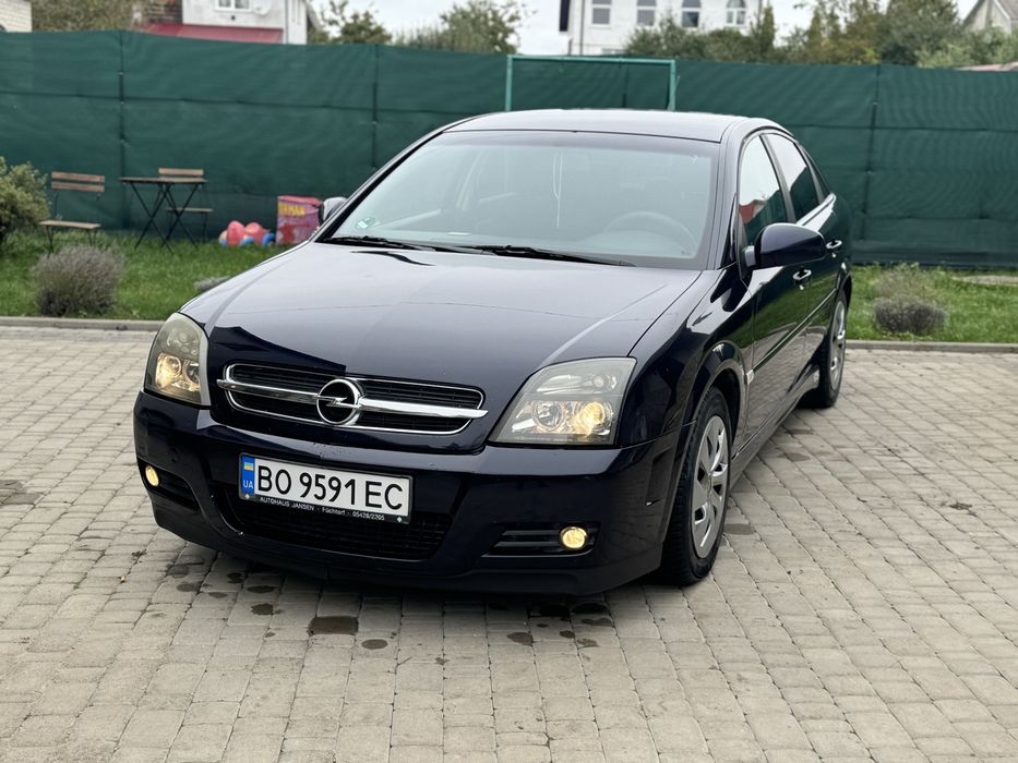 Opel vectra c GTS