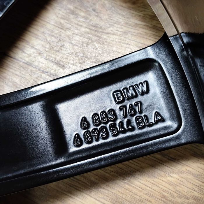 R22 9.5j 10.5j оригінал BMW X5 X6 G05 G06 стиль 749M диск бмв 5*112