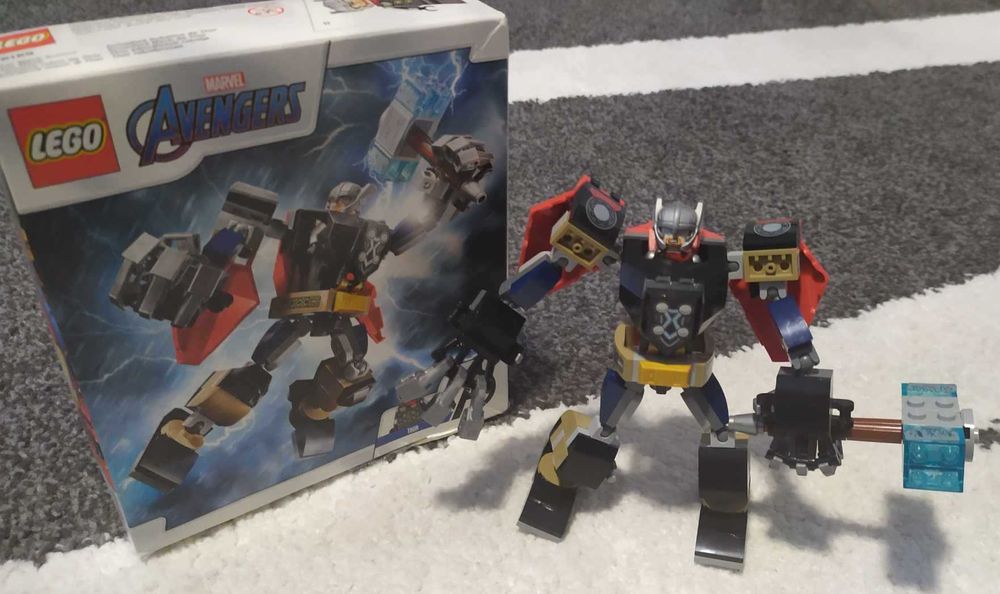 LEGO Super Heroes Mech Thora ~ Kraków