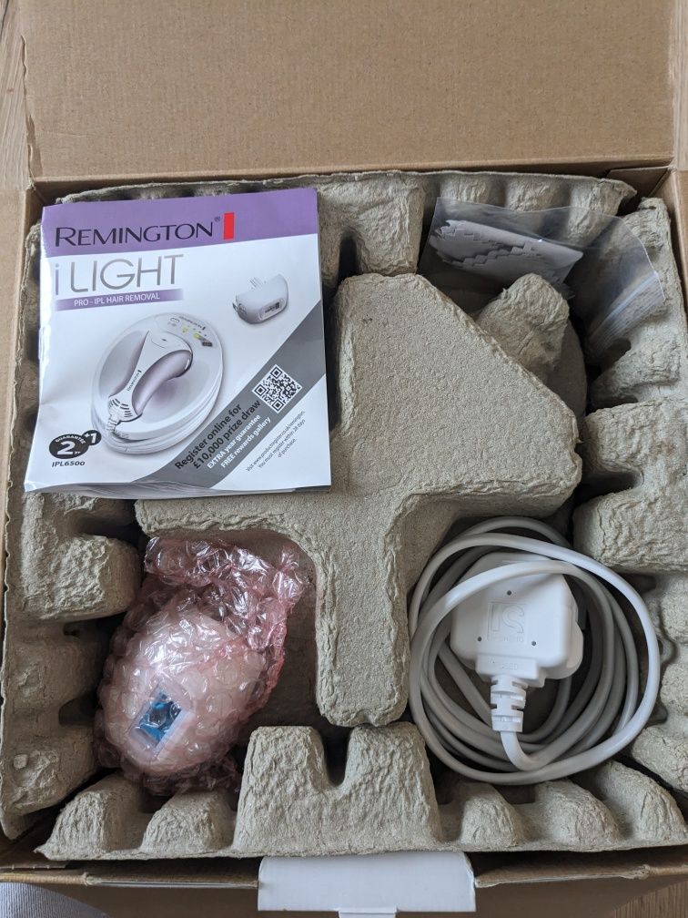 Depilator Remington i-LIGHT Pro IPL6500