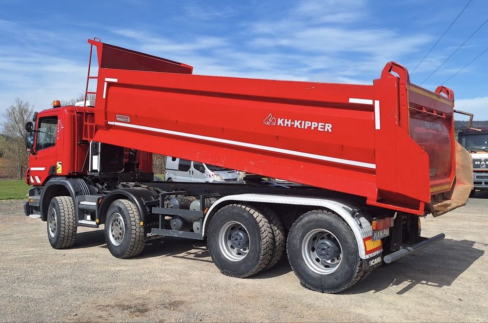 Scania/KH-KIPPER 2007