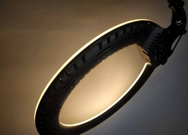 Профессиональная кольцевая лед лампа 45 см Комплектация - Премиум