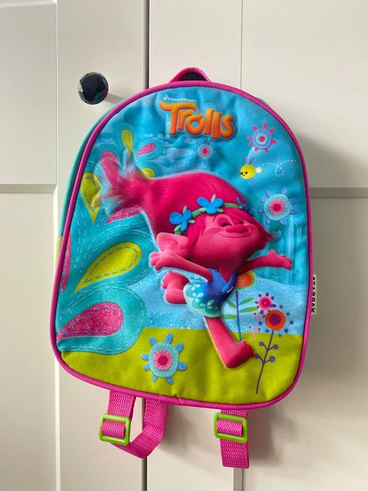 plecak przedszkolny Trolle plecaczek