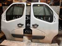 Renault master 4 drzwi prawe lewe kompletne ładne białe