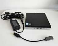 HP Elitedesk G4 800 i5-8500T 6 rdzeni 16GB DDR4 nvme 256 wifi prodesk
