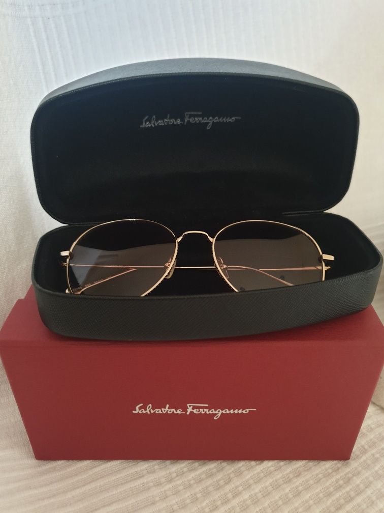 Okulary oprawki Salvatore Ferragamo