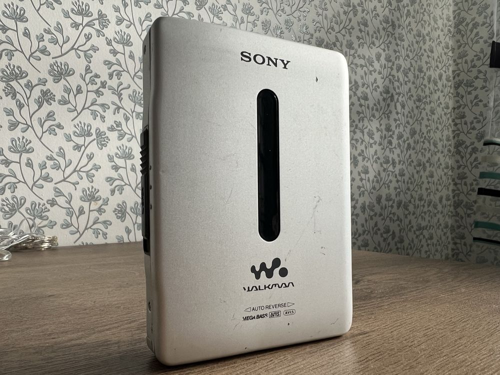 Касетний плеєр SONY WM EX 651
