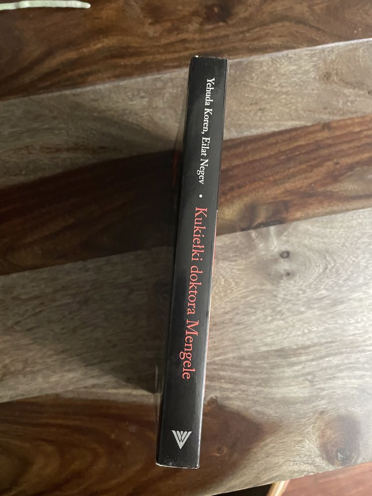 Kukiełki doktora Mengele Yehuda Koren , Eilat