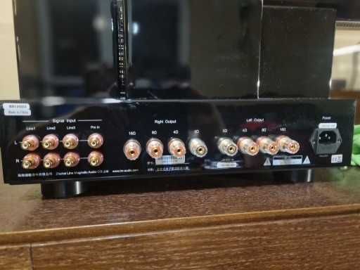 Wzmacniacz lampowy Line Magnetic LM 508 IA Single Ended