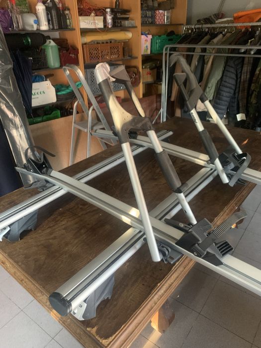 Suporte de bicicleta vw passat b8