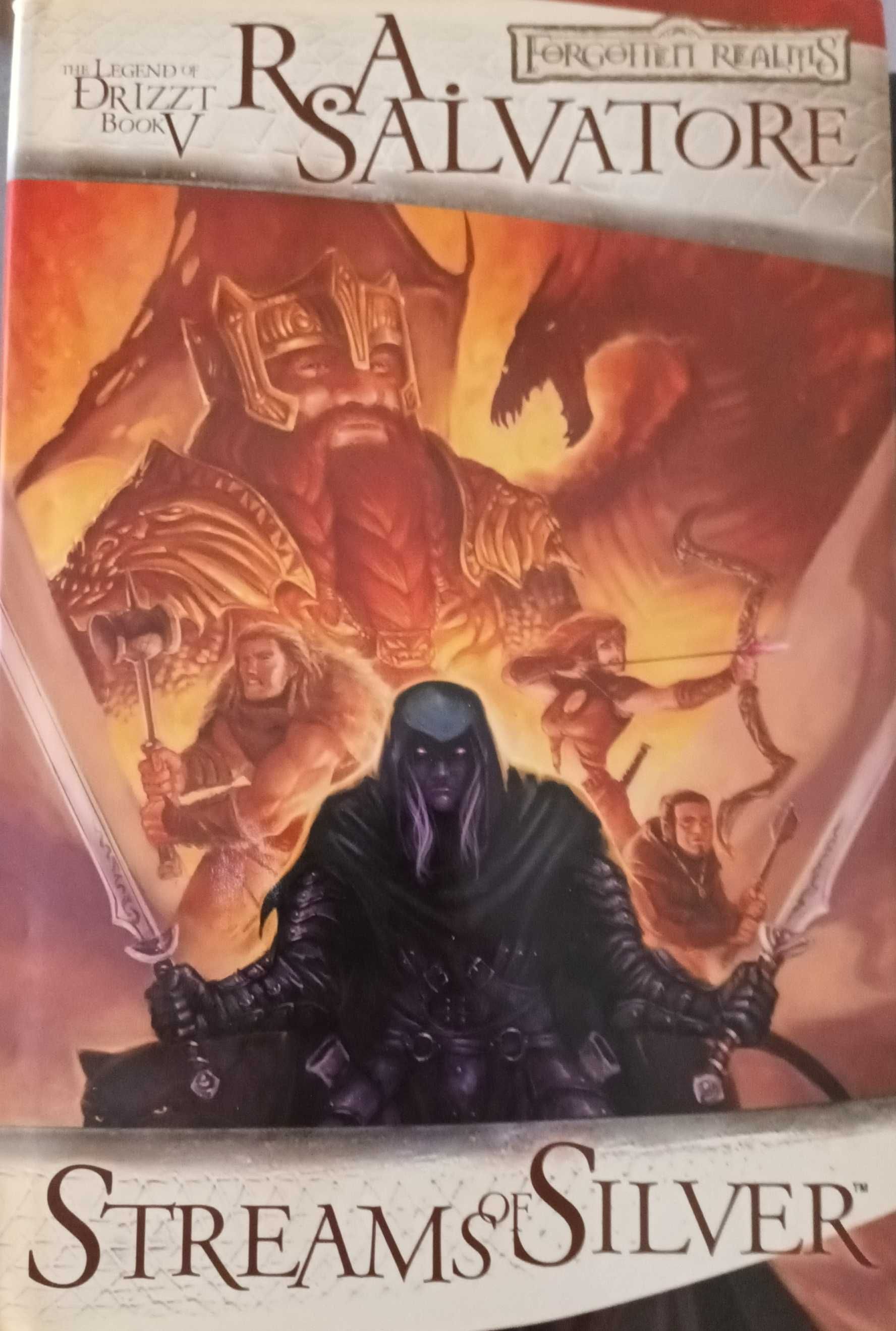 livro Ingles Forgotten Realms