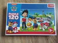 Puzzle Psi Patrol 120 elementów