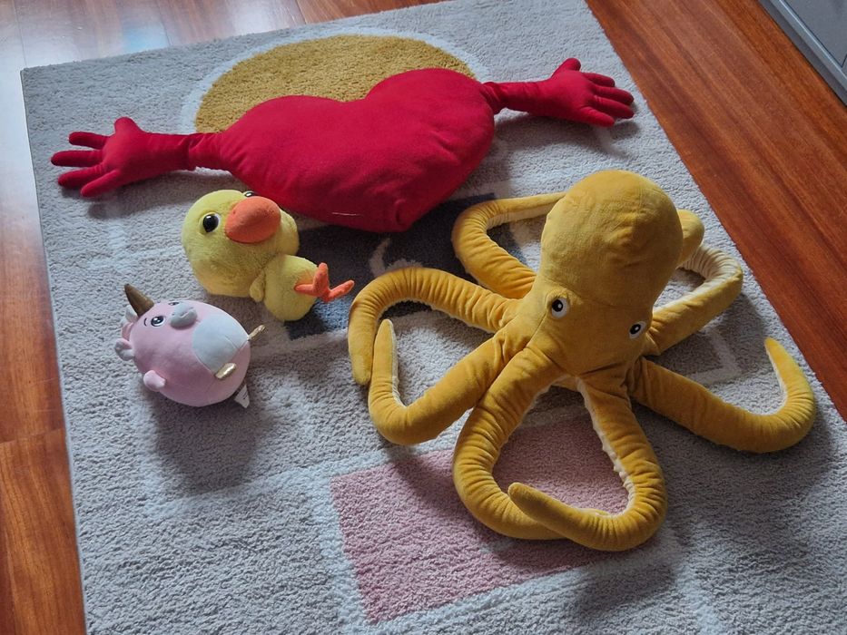 Conjunto de peluches