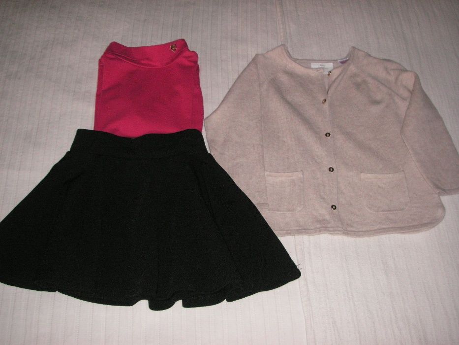 Saia Coleboy, Casaco Malha Zara e Camisola Gola Alta
