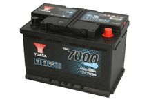 Akumulator Yuasa YBX7096 12 V 75 Ah 700A START&STOP EFB