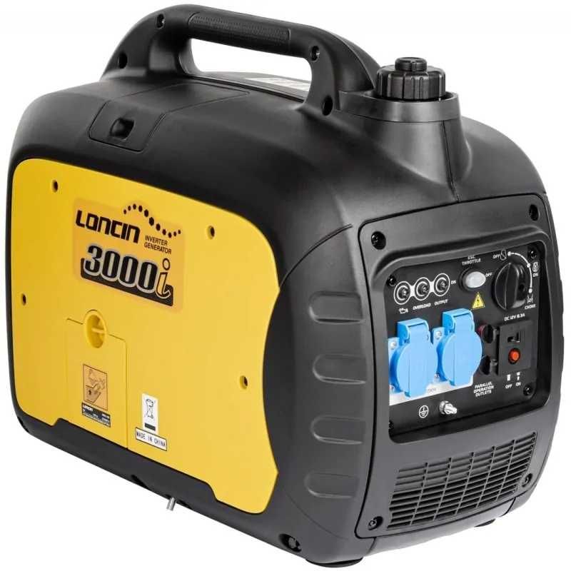 Інверторний бензиновий генератор Loncin LC 3000 i