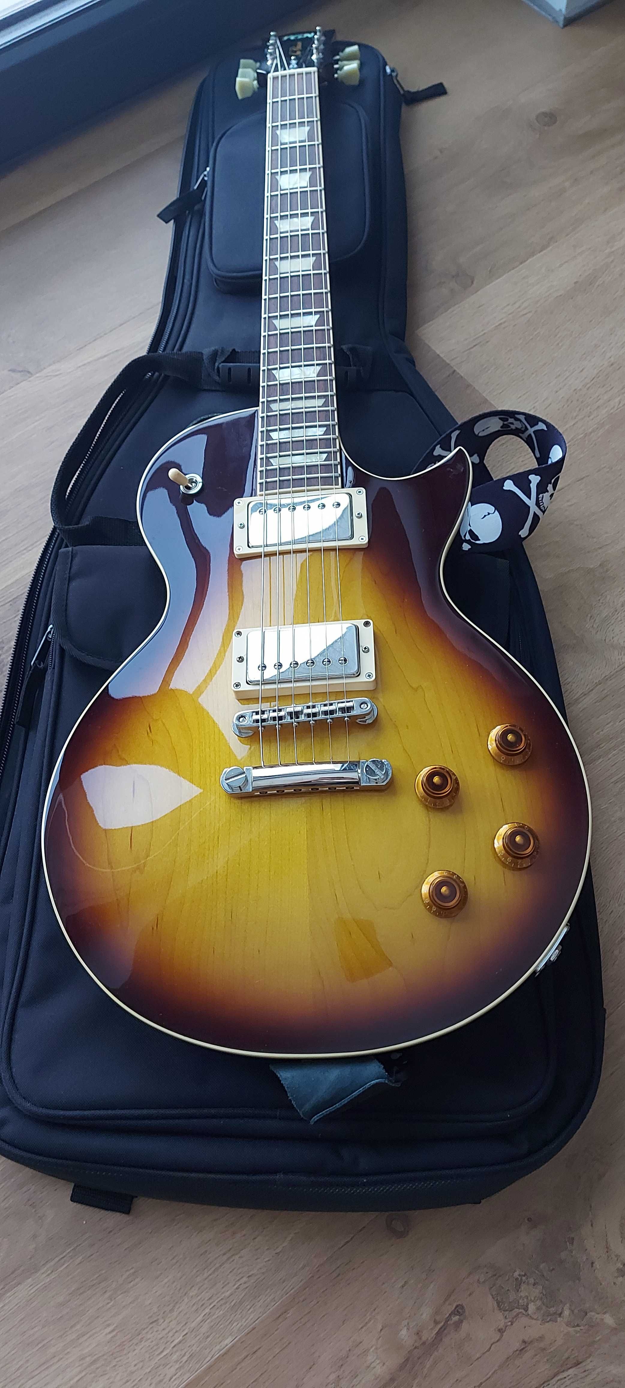 FGN LS10 Fujigen Les Paul (Gibson style, made in Japan))