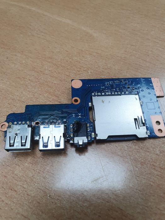 Placa portas USB HP Pavilion 15-CC