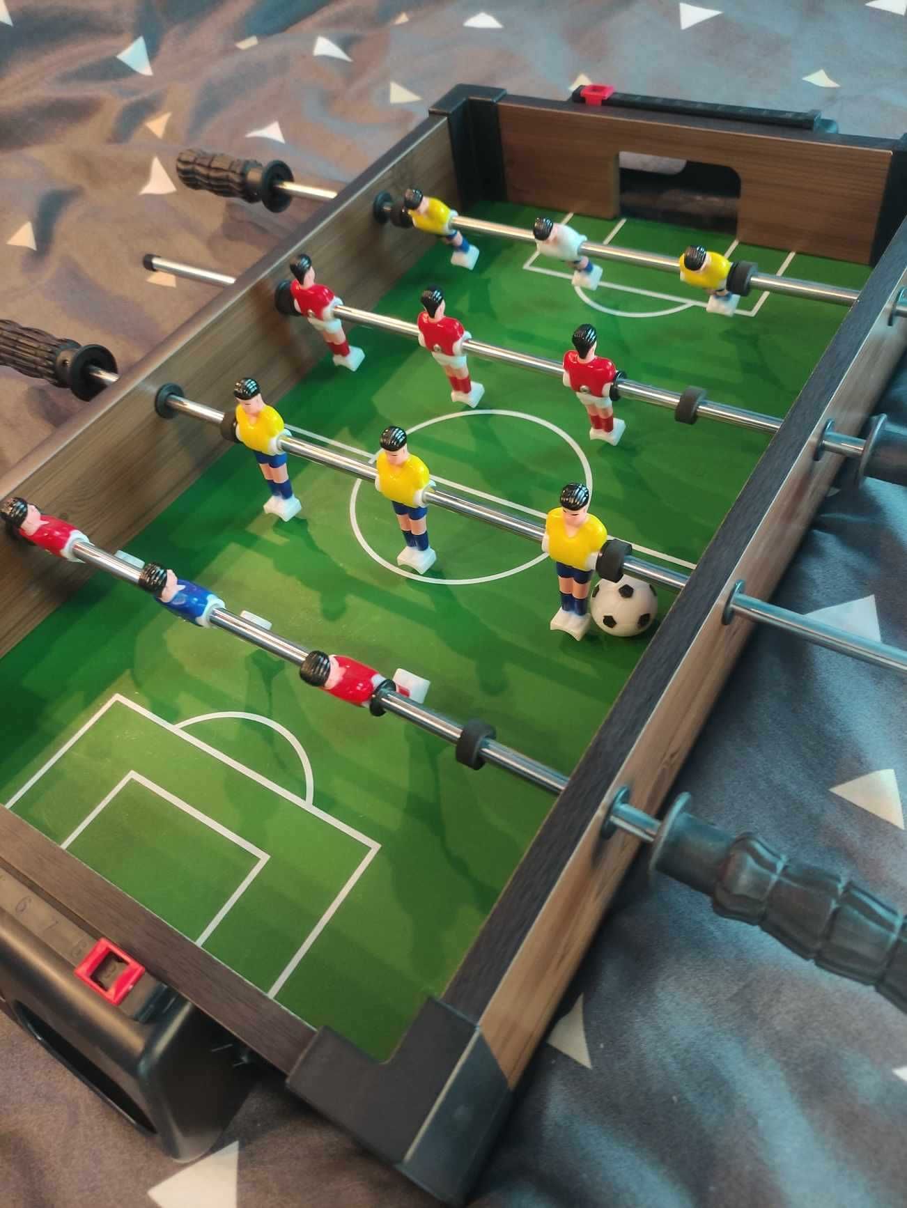 PIŁKARZYKI mini gra piłka nożna zręcznościowa ministół stolik football