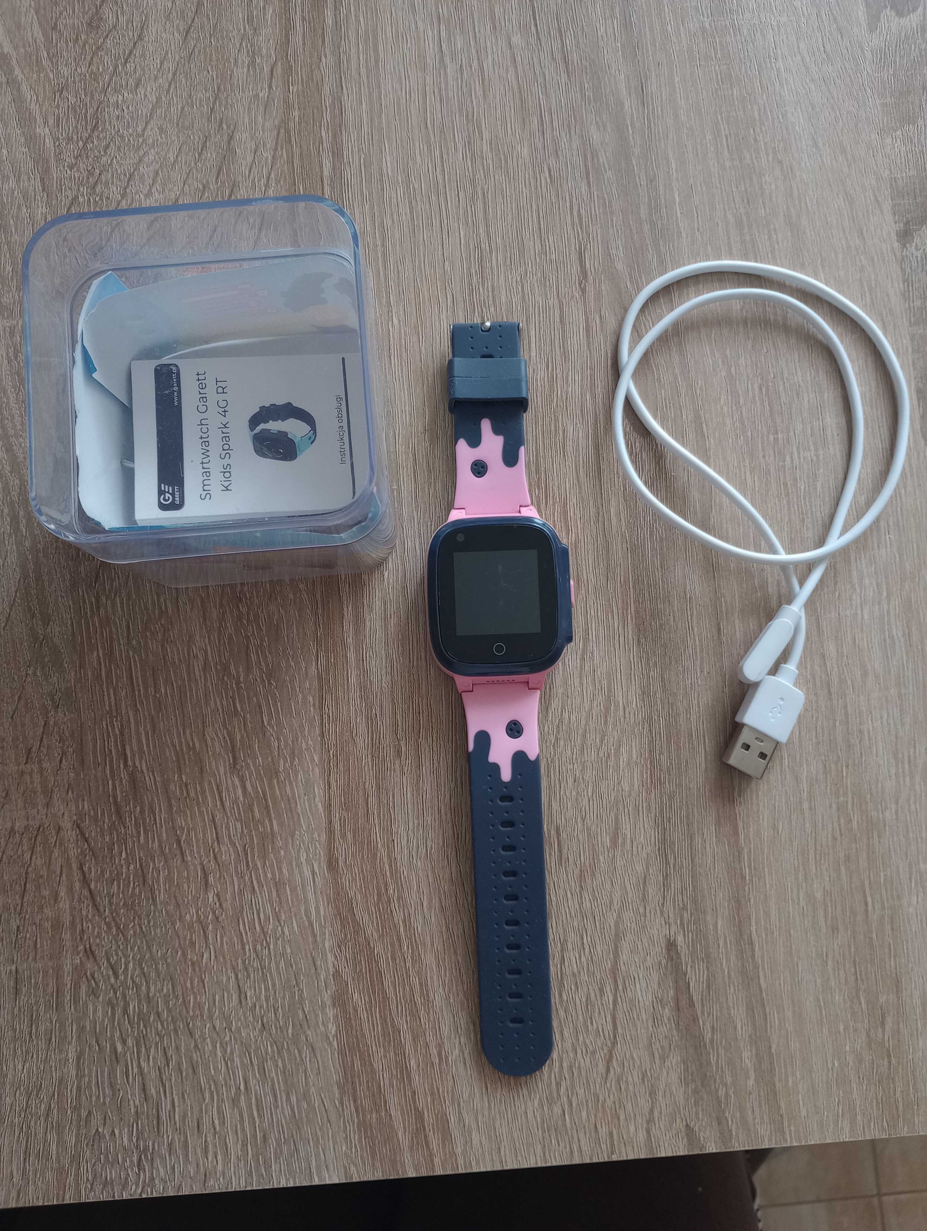 Smartwatch Garett Kids Spark 4G RT