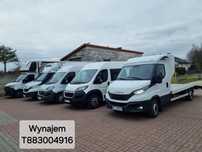 Wynajem wypożyczalnia Bus Dostawcze Ducato Master Iveco