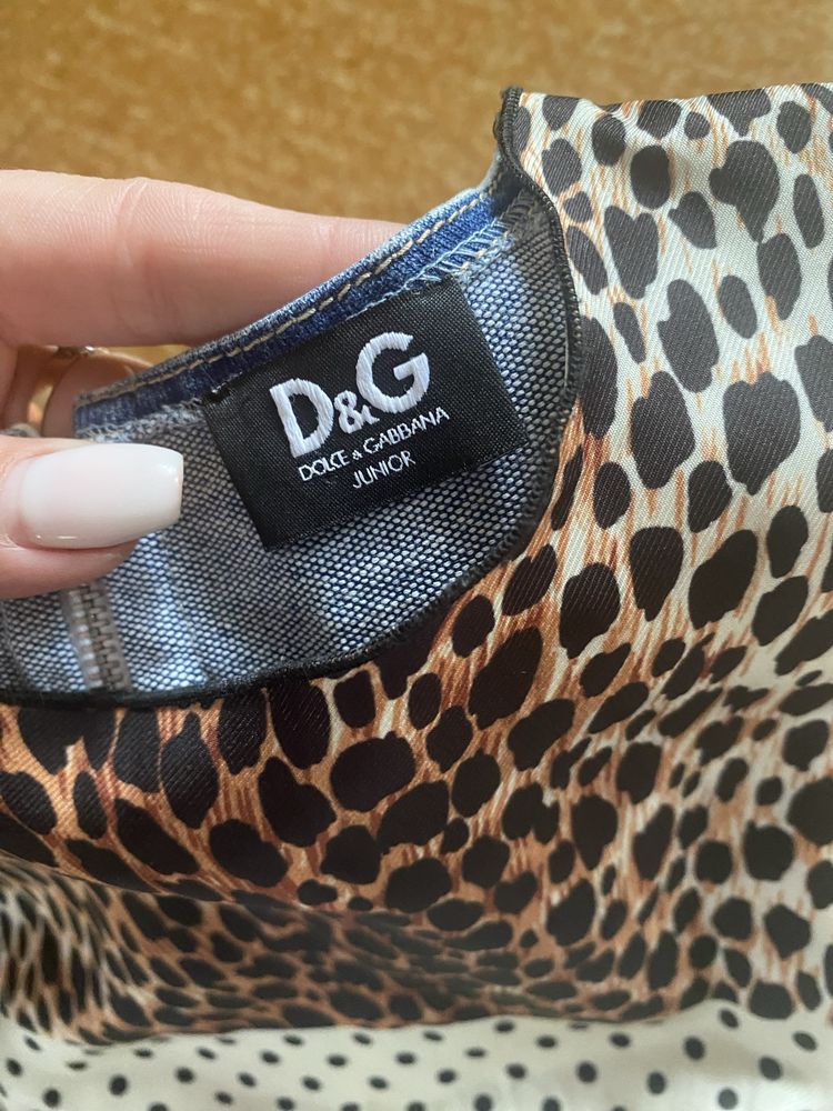 Сукня літня D&G на дівчинку
