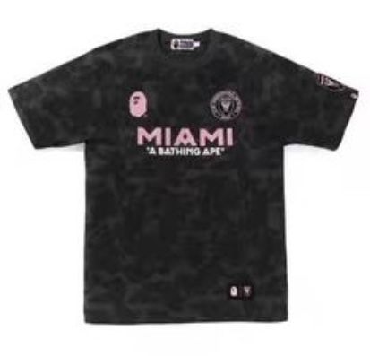 Футболка Bape x Inter Miami