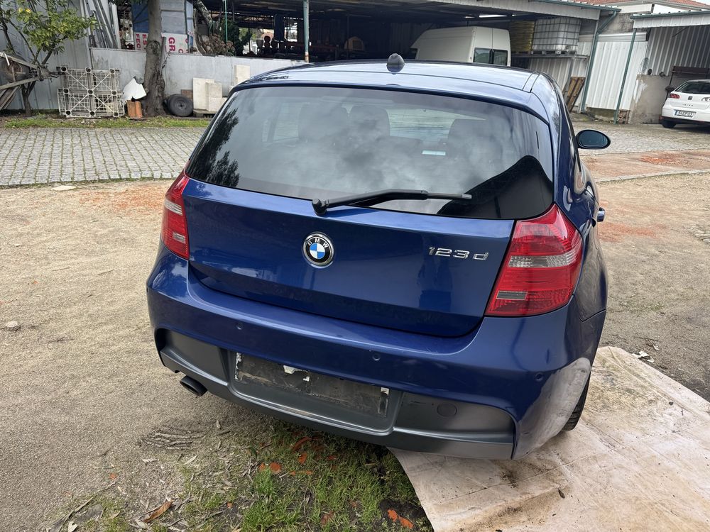 Bmw e87 123d para peças