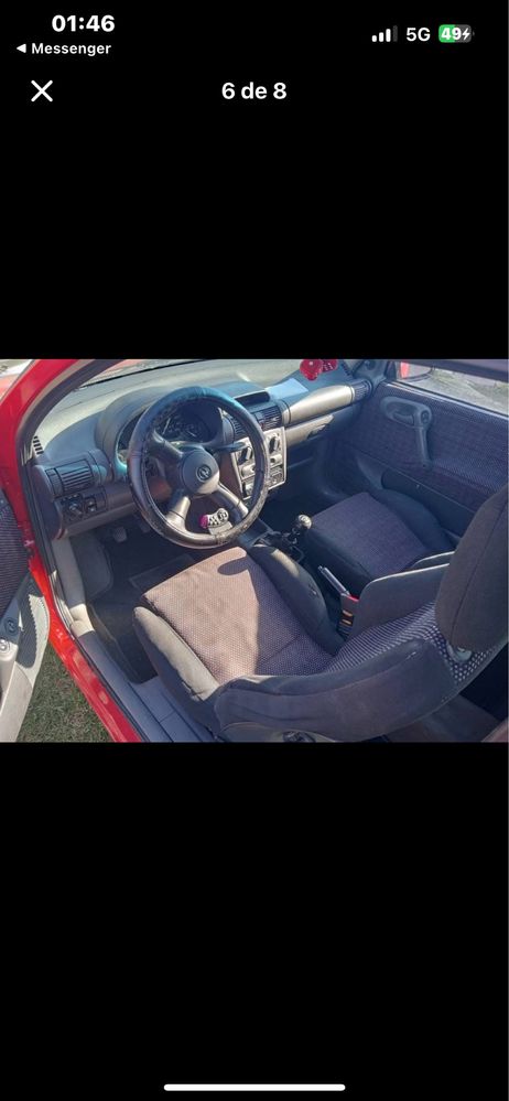 Opel corsa b 1.5 td