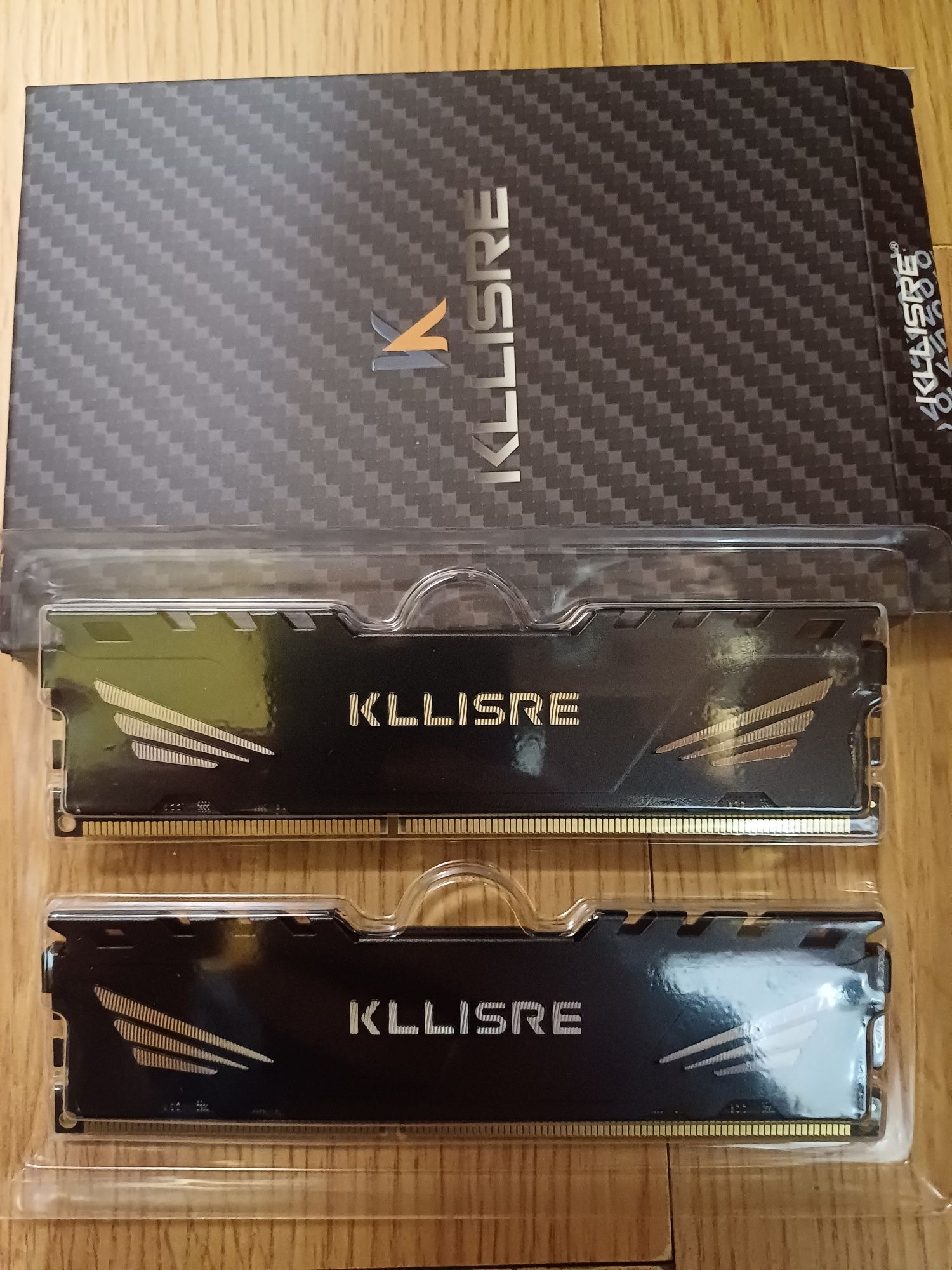 Оперативна память для ПК DDR3 1600MHz  16gb 2по8гб (нова)
