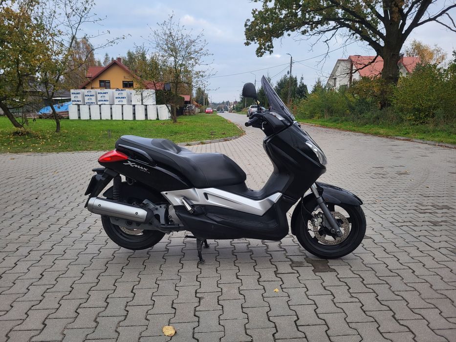 Skuter Yamaha X Max 125 4t Okazja wtrysk kat B a1