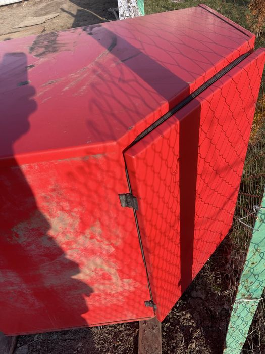 Ємність для зберігання зерна, вугля