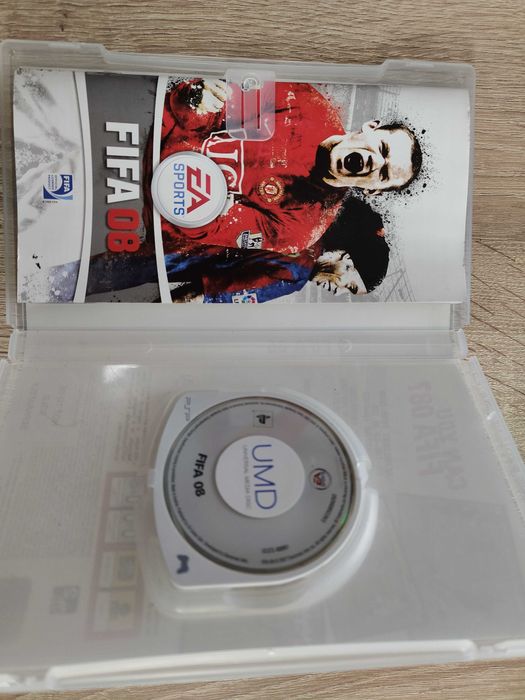Fifa 2008 PSP Playstation Portable