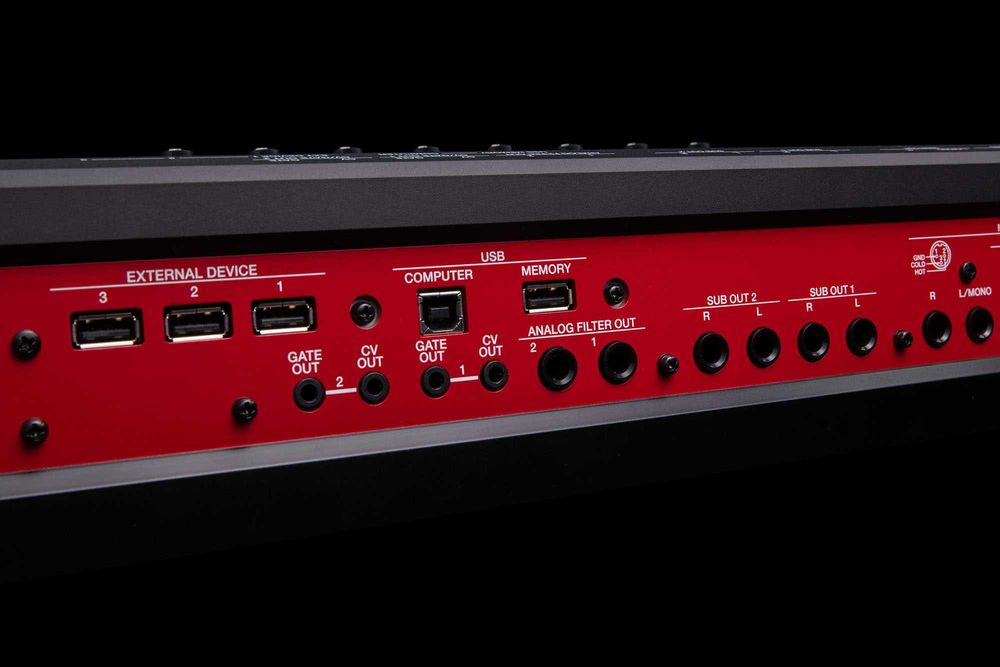 ROLAND FANTOM 6 EX - Doskonały  Flagowy Syntezator | Zostaw Stary