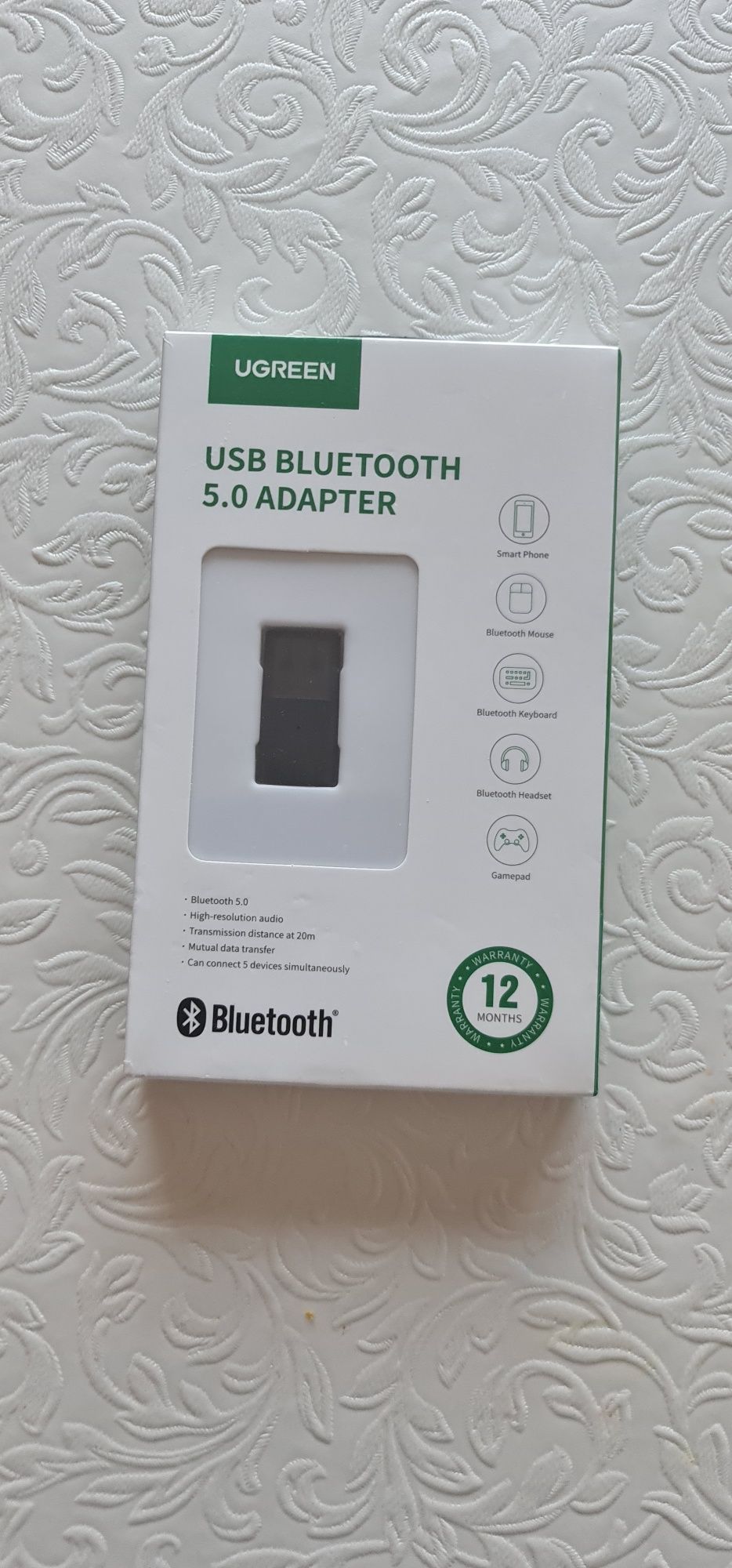 Adaptador Bluetooth Ugreen