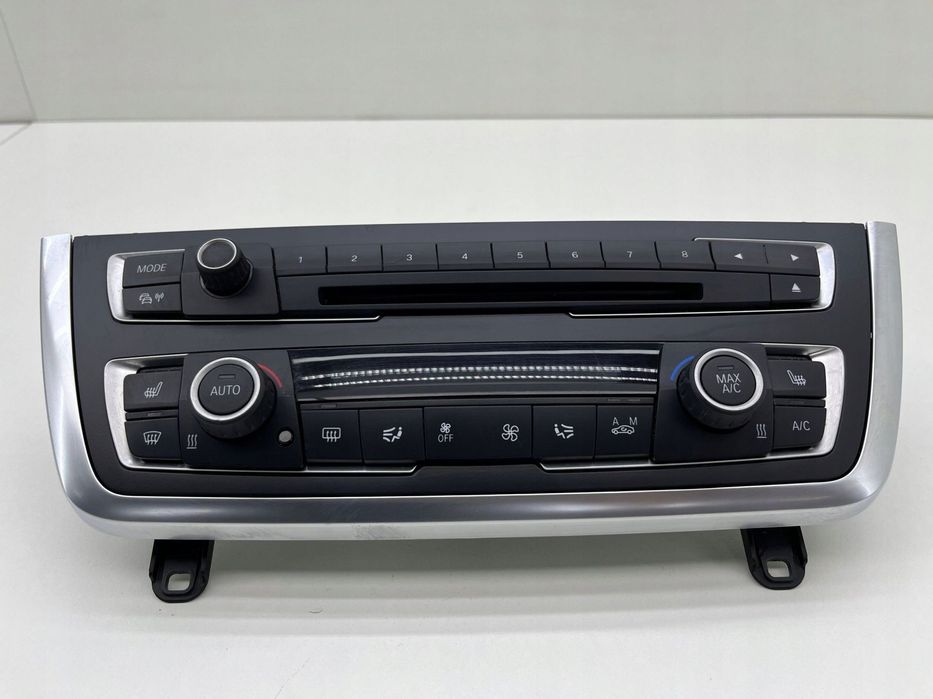 bmw 3 f30 f31 panel klimatyzacji radia 9226784