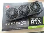 Відеокарта MSI GeForce RTX 3070 Ti VENTUS 3X OC