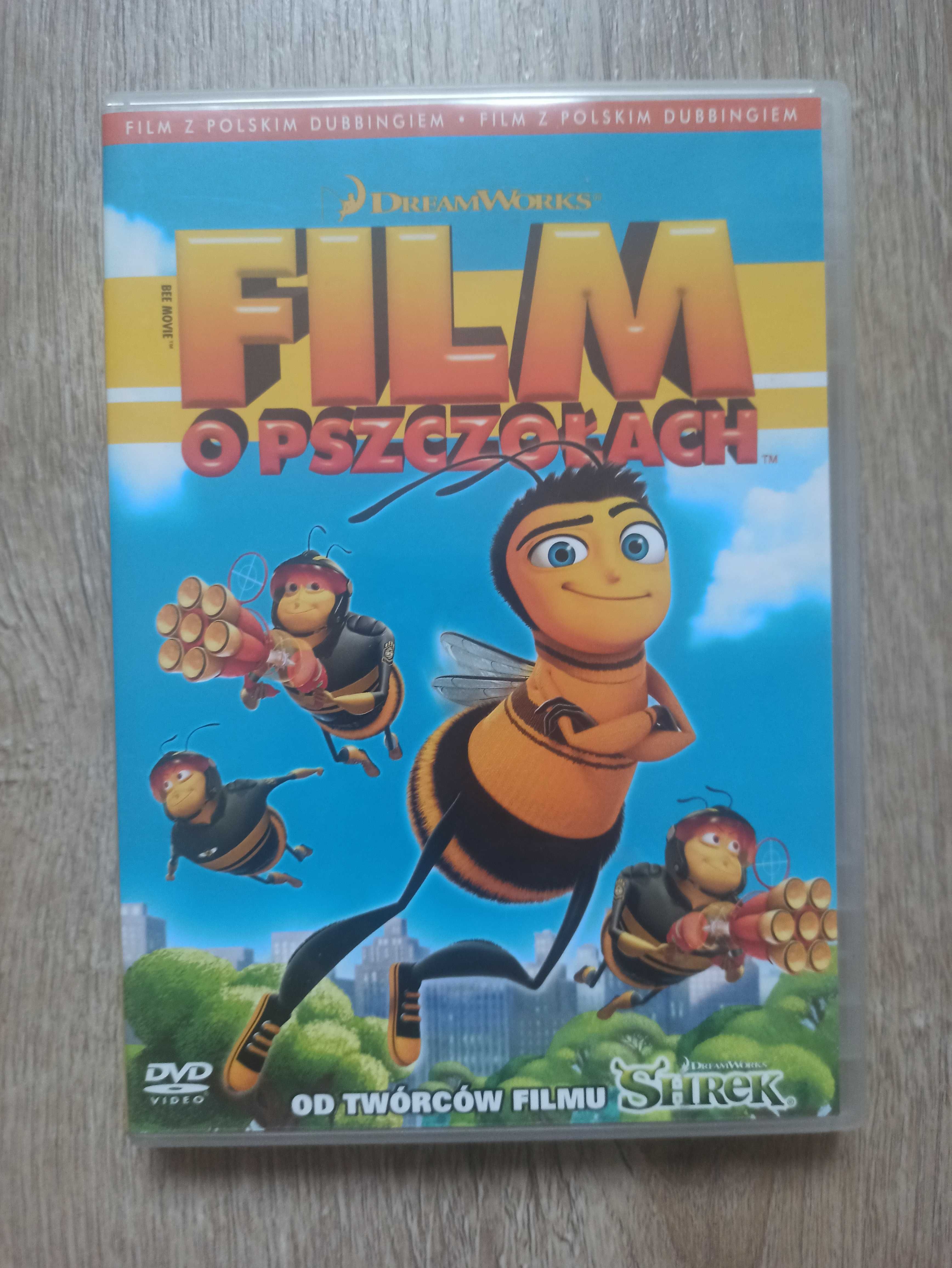 Film o pszczołach (DVD)