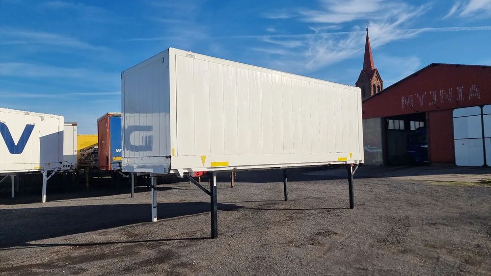 Krone 18.500zł netto KONTENER BDF 7.45x2.50 STALOWY ZAMYKANY ROLETĄ MOŻLIWOŚĆ TRANSPORTU ST.BDB