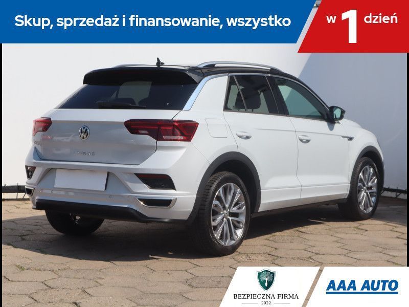 Volkswagen T-Roc 1.5 TSI R-Line , Salon Polska, Automat, Skóra, Navi, Klimatronic,