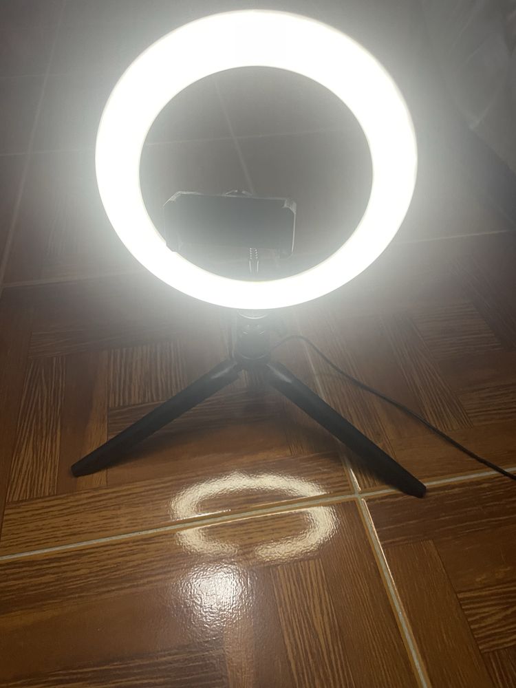 Ring Light com Tripé