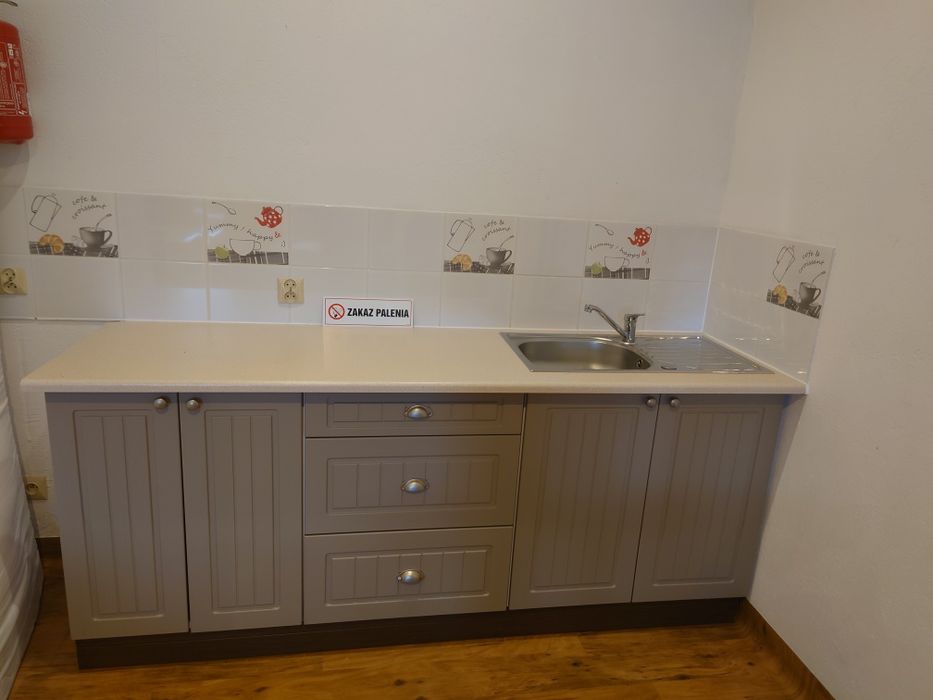 Kuchnia ze zlewozmywakiem