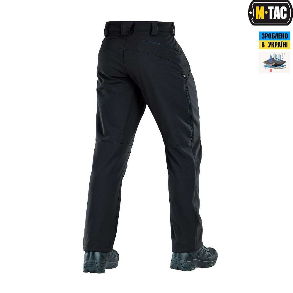 M-Tac штани Soft Shell Vent Black - 40/34 size