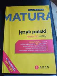 Matura język polski egzamin ustny 2024