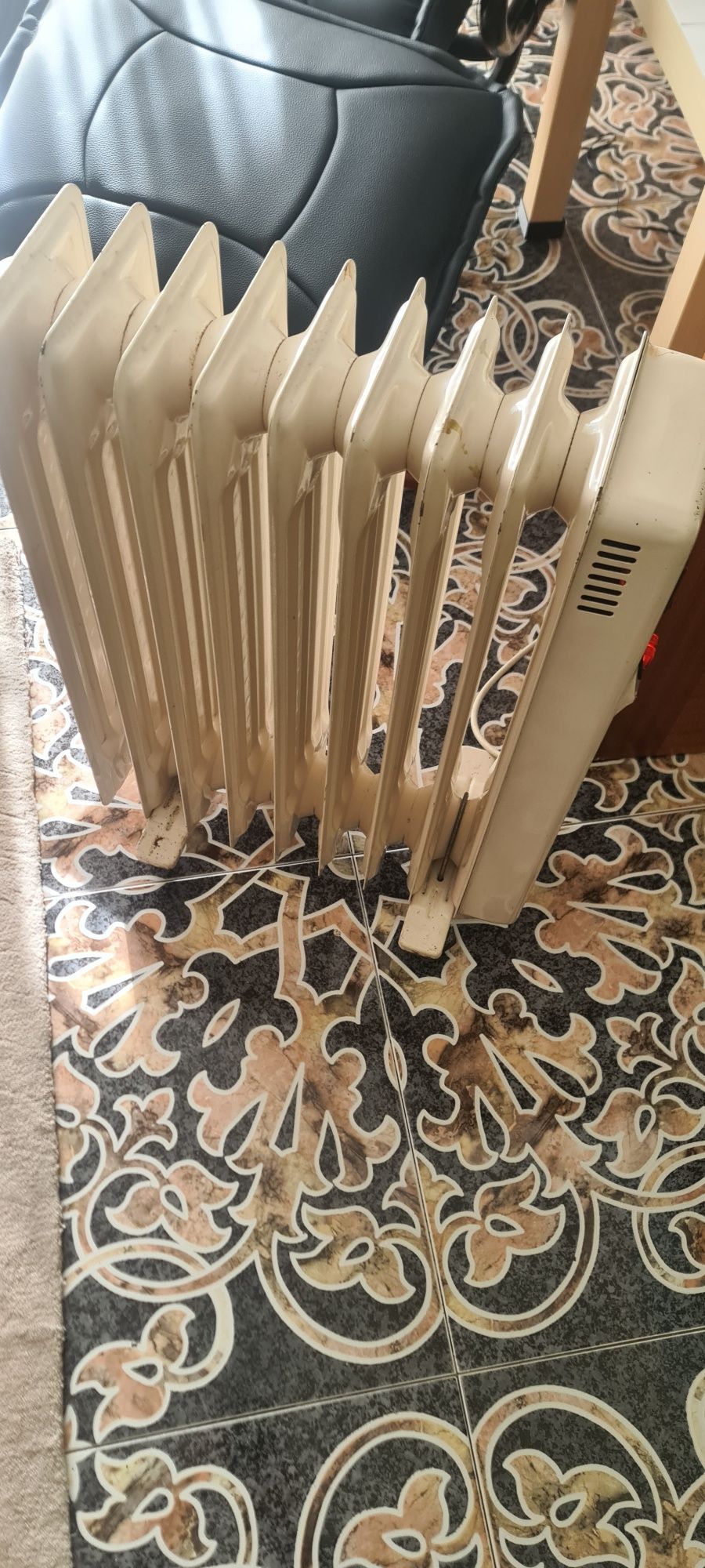 Aquecedor a oleo