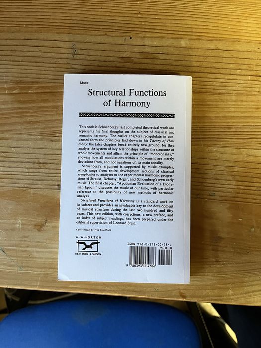 Livros teóricos de composição e orquestração