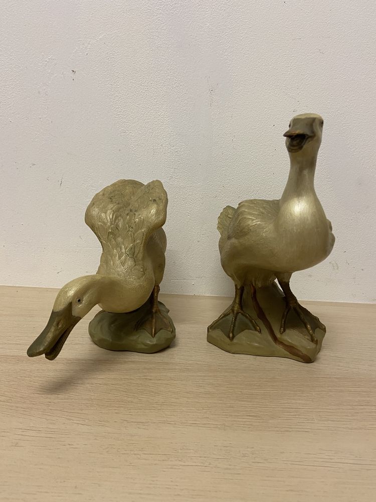 Casal de Patos em Resina (25€ os dois)