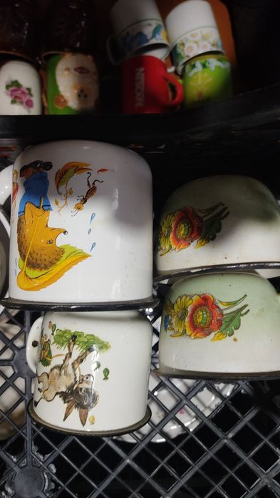 Кружка эмалированная - СССР