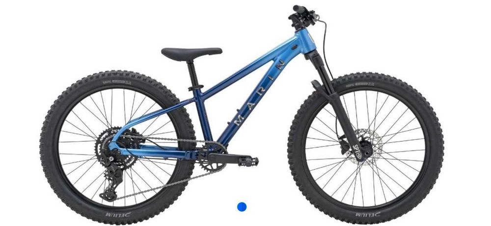 Rower MARIN San Quentin 24" MTB Trail 1x9 niebieski górski dla dzieci
