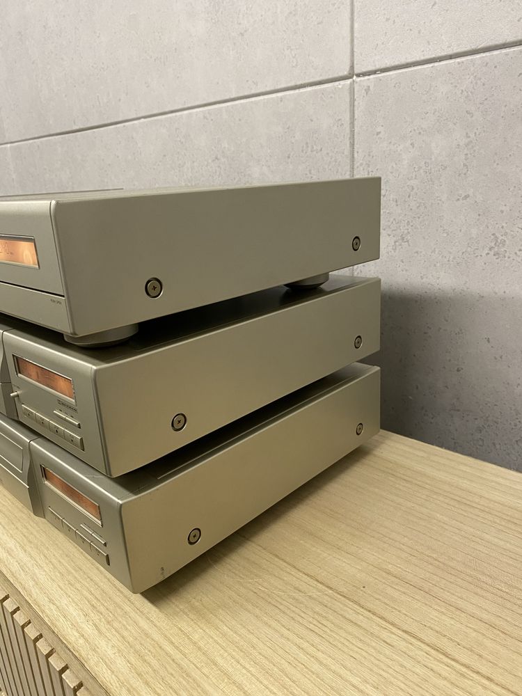 Zestaw Technics SA-E10, RS-E10, SL-E10 - deck,CD, amplituner z kolekcj